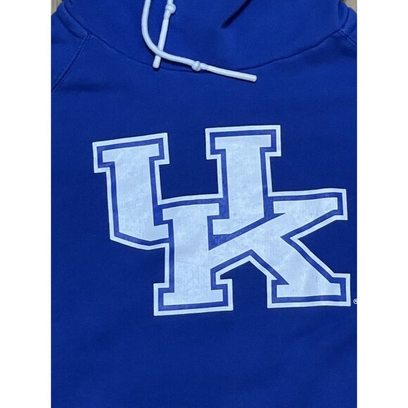 Nike • Kentucky Wildcats Funnel Hoodie • Women’s XL | Blue | - Picture 3 of 8